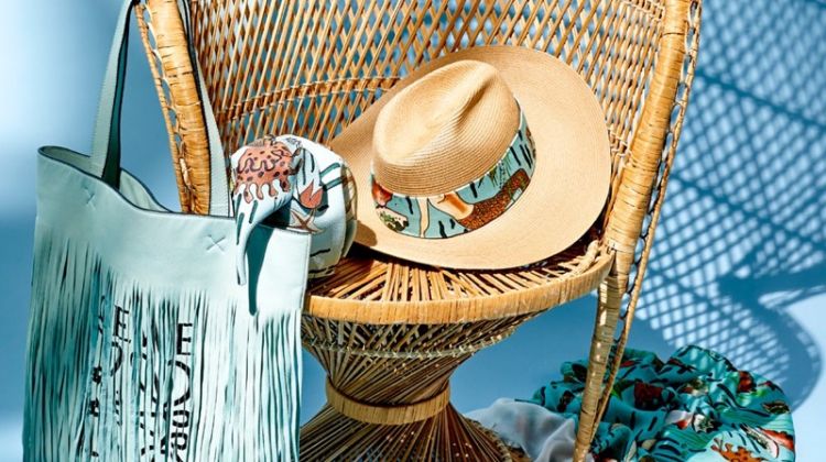 Luxe Getaway: LOEWE x Paula’s Ibiza Jet-Setting Collaboration