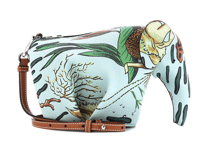 Loewe x Paula's Ibiza Elephant Mermaid Mini Shoulder Bag $1,490