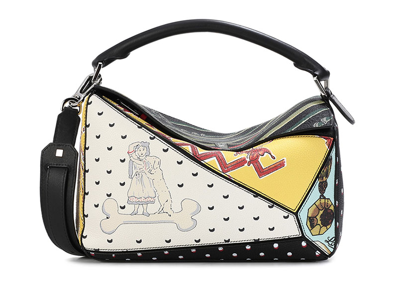 Loewe x Paula's Ibiza Puzzle Shoulder Bag $3,150