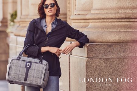 Alison Nix Models Chic Styles for London Fog's Spring 2018 Campaign Alison Nix stars in London Fog's spring-summer 2018 campaign
