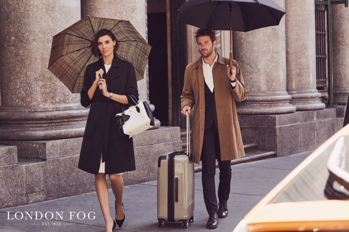 London Fog unveils spring-summer 2018 campaign