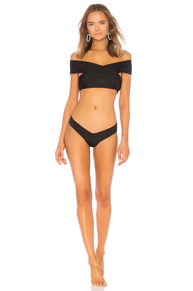 Lovewave Cleveland Bikini Top $98 and Easton Bottom $68