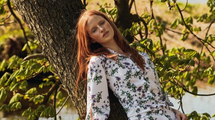 Magdalena Jasek is a Natural Beauty in Harper’s Bazaar Poland