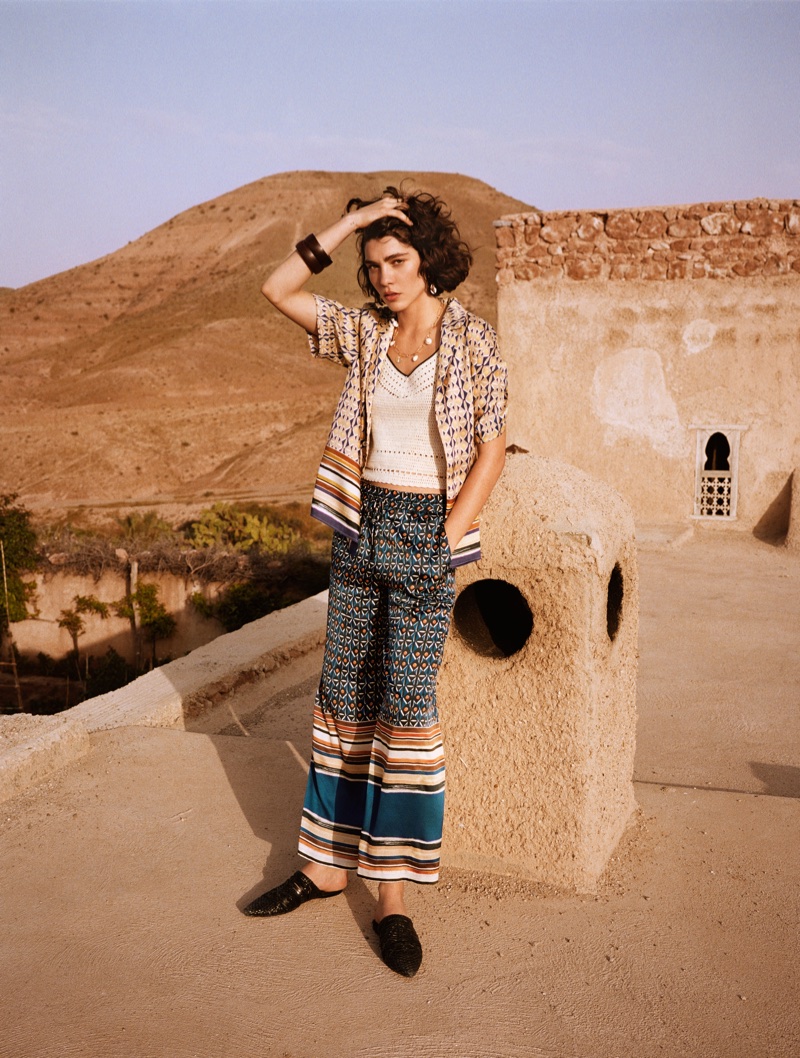 Mango features relaxed styles in Summer Diaries lookbook