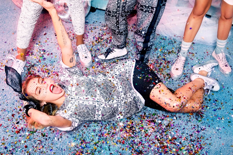 Converse taps Miley Cyrus for an exclusive collaboration