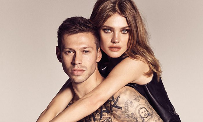 Natalia Vodianova Joins Footballers in Louis Vuitton for Vogue Russia