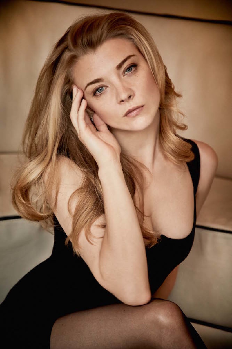 Actress Natalie Dormer poses for Interview Magazine