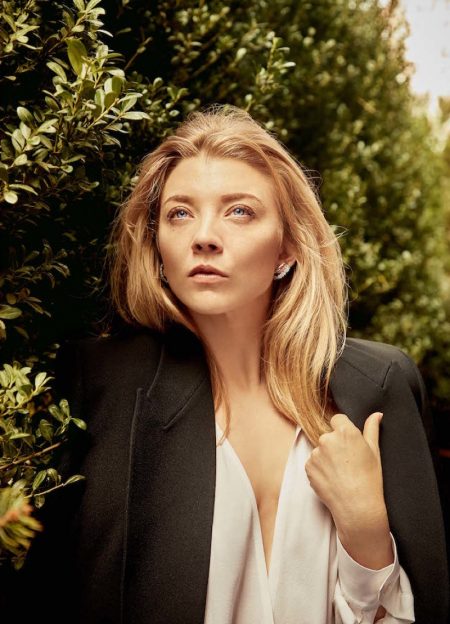 Natalie Dormer Poses in Polished Looks for Interview Magazine