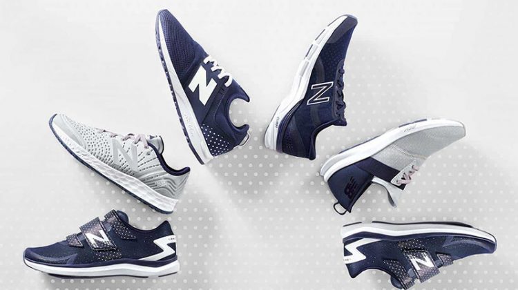 Just Landed: New Balance’s Polka Dot Print Sneakers