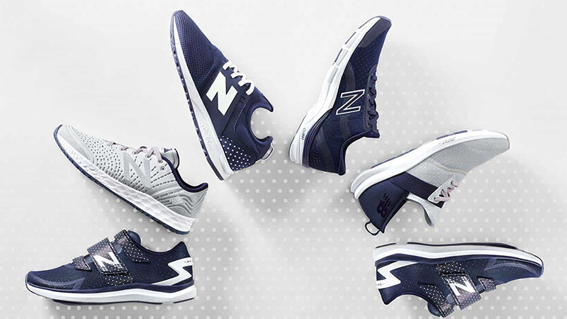 New Balance | Polka Dot Print Sneaker Collection | Shop