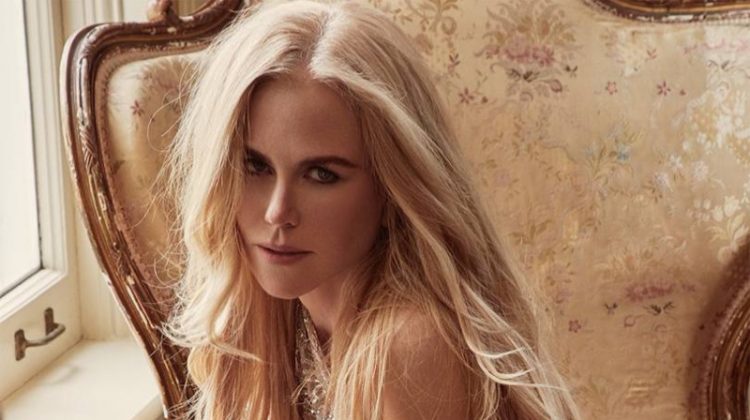 Nicole Kidman Stuns in Haute Couture Dresses for Tatler UK