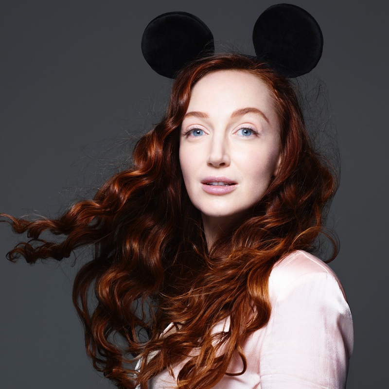 Olivia Grant appears in Mickey Mouse & Me book. Photo: Rankin