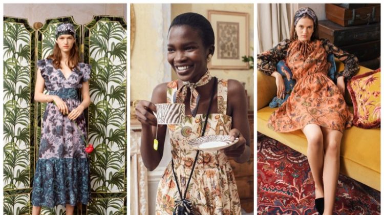Just In: House of Hackney x & Other Stories’ Collaborate On Floral Prints