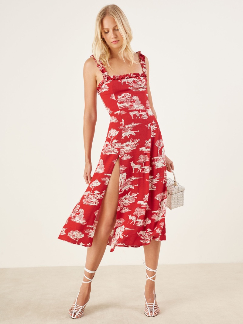 Reformation Arielle Dress in Nairobi $248