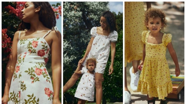 Reformation mother daughter dresses