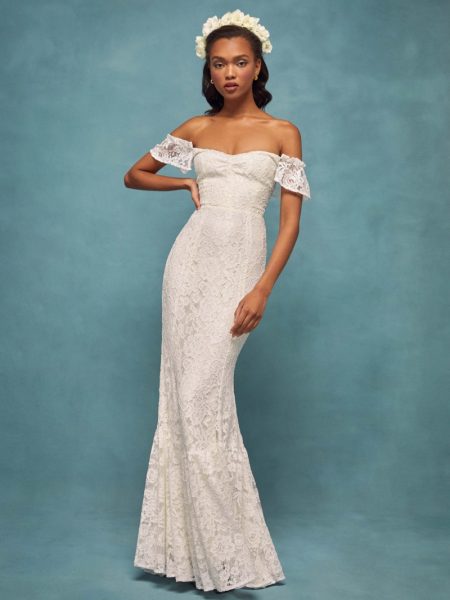 Bridal Chic: Look at Reformation's Summer 2019 Wedding Dresses Reformation Merlot Dress $528