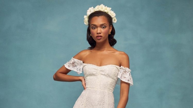 Bridal Chic: Look at Reformation's Summer 2019 Wedding Dresses Reformation Merlot Dress $528