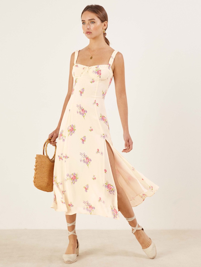 reformation arielle dress