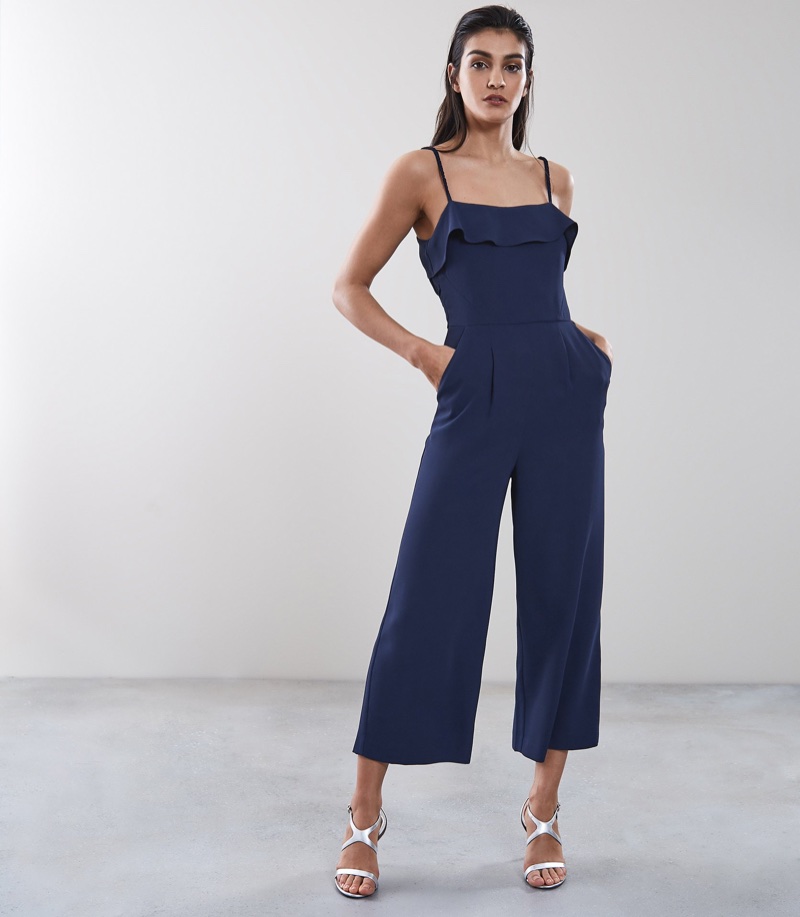 REISS Frankie Jumpsuit $370