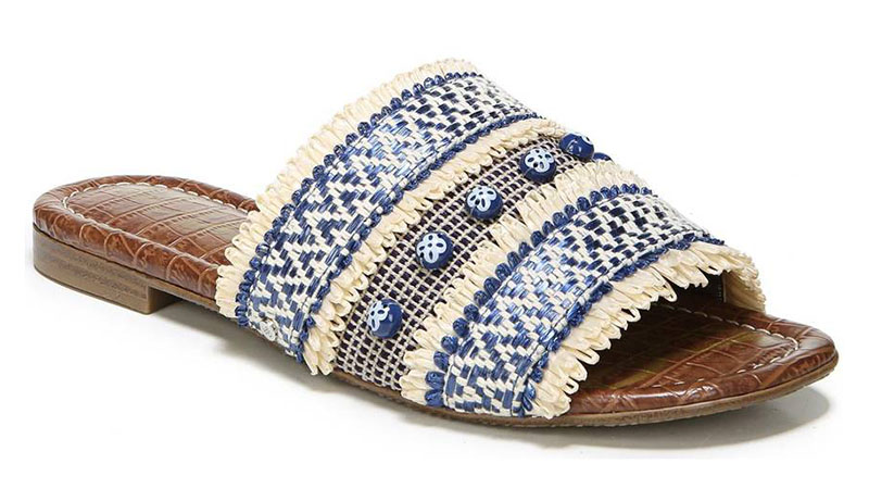 Sam Edelman Brandon Slide Sandal $55.96 (previously $79.95)