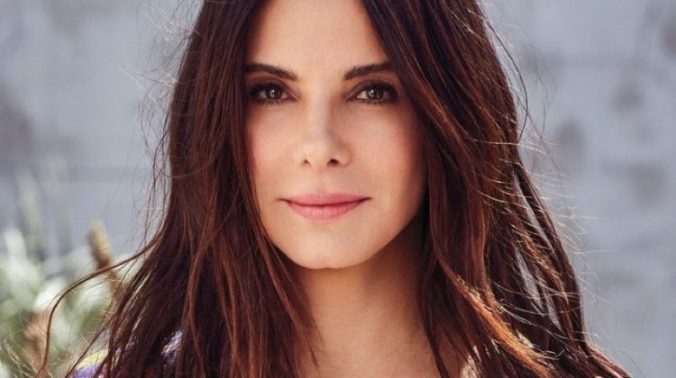 Sandra Bullock Poses in Bohemian Fashions for InStyle