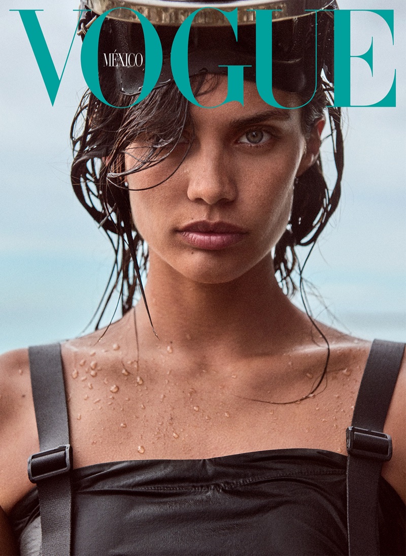 Sara Sampaio Dives Into Summer Style for Vogue Mexico