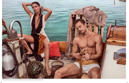 Sara Sampaio Dives Into Summer Style for Vogue Mexico Sara Sampaio Dives Into Summer Style for Vogue Mexico