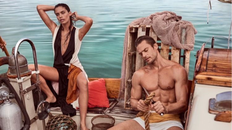Sara Sampaio Dives Into Summer Style for Vogue Mexico