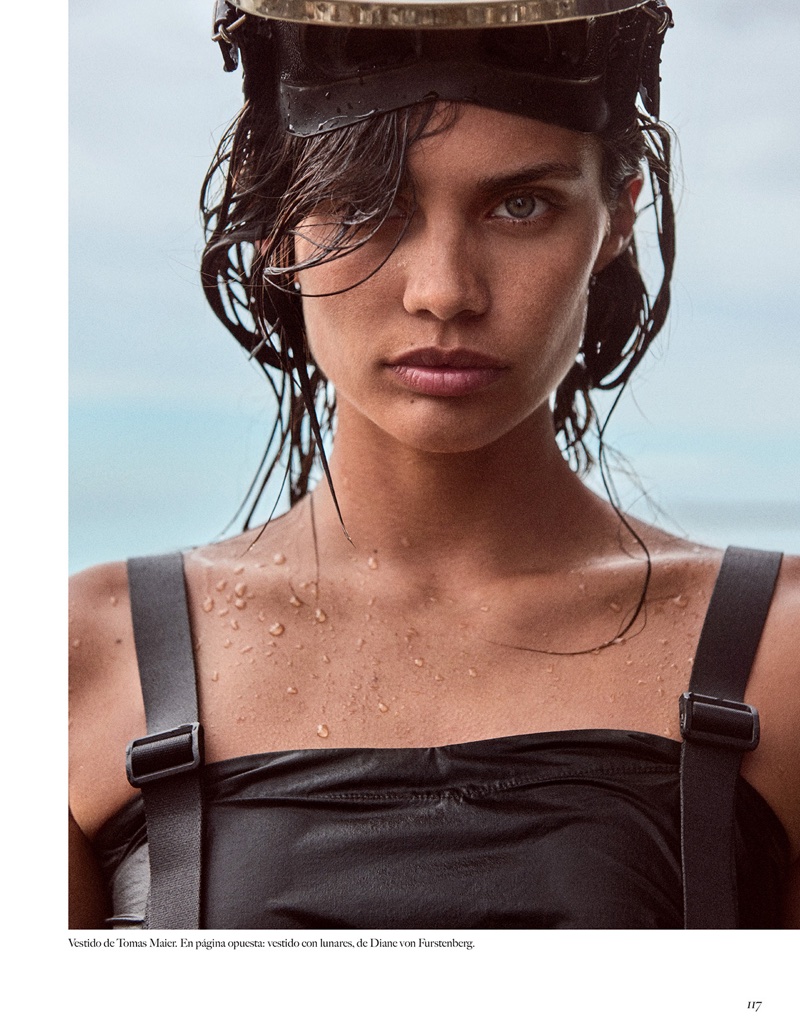 Sara Sampaio | Vogue Mexico | 2018 Cover | Scuba Style Editorial
