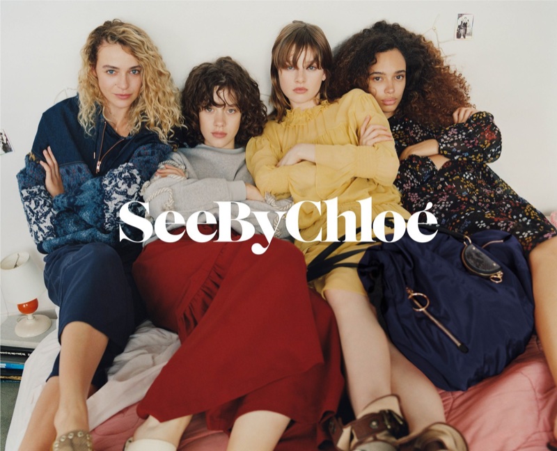 See By Chloe launches its spring-summer 2018 campaign