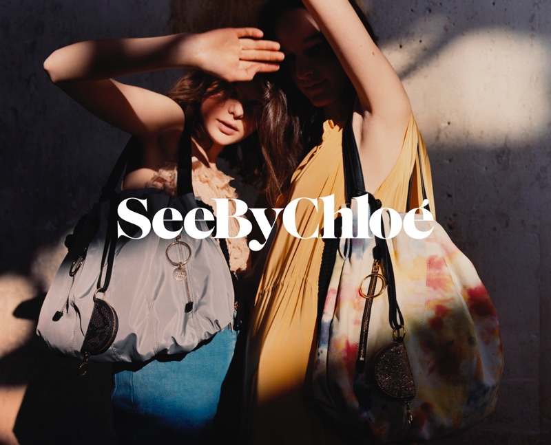 An image from See By Chloe's spring-summer 2018 advertising campaign