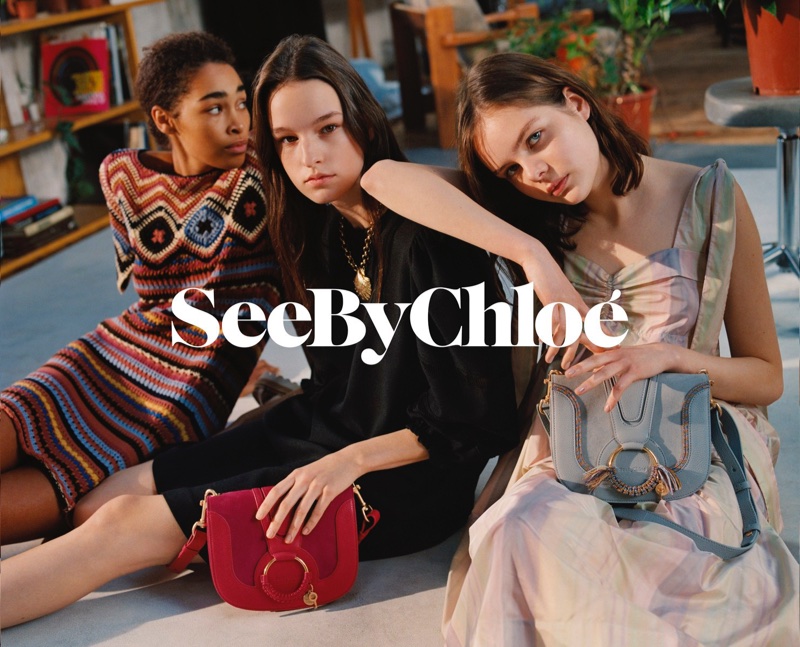 See By Chloe spring-summer 2018 campaign