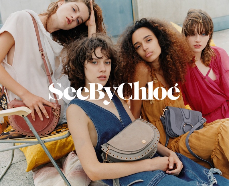 Photo from See By Chloe's spring-summer 2018 campaign