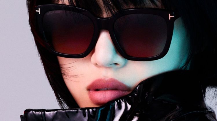 Sora Choi fronts Tom Ford Eyewear 2018 digital campaign