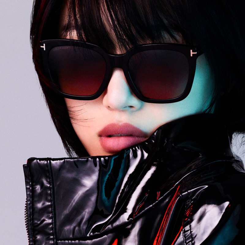 Sora Choi fronts Tom Ford Eyewear 2018 digital campaign