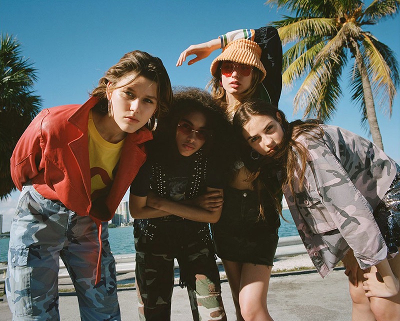 Topshop launches high summer 2018 campaign