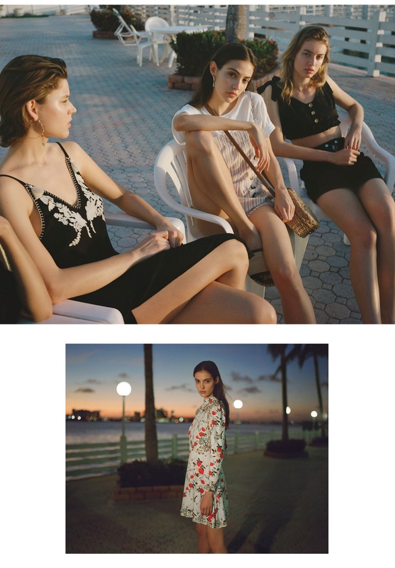 Topshop features beach style in High Summer 2018 campaign