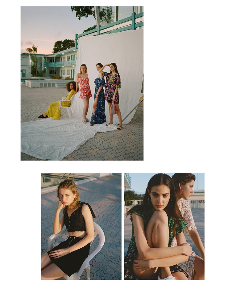 Theo Wenner photographs Topshop's High Summer 2018 campaign