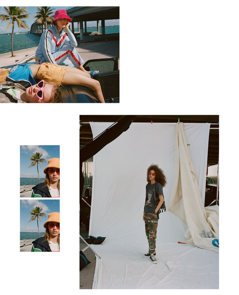 Topshop unveils High Summer 2018 campaign