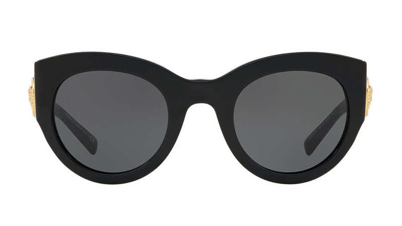 versace black tribute sunglasses