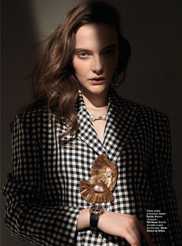 Vovk Model | Grazia France | Jewelry Beauty Editorial