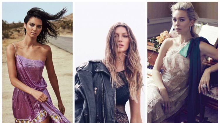 Week in Review | Kendall Jenner’s New Cover, Gisele Bundchen in Lingerie, Vanessa Kirby for BAZAAR UK + More
