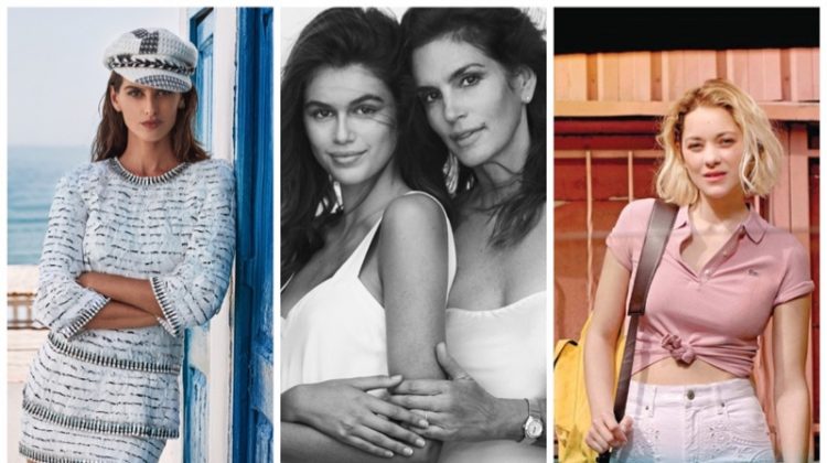 Week in Review | Izabel Goulart’s New Cover, Cindy & Kaia for OMEGA, Marion Cotillard on Grazia + More