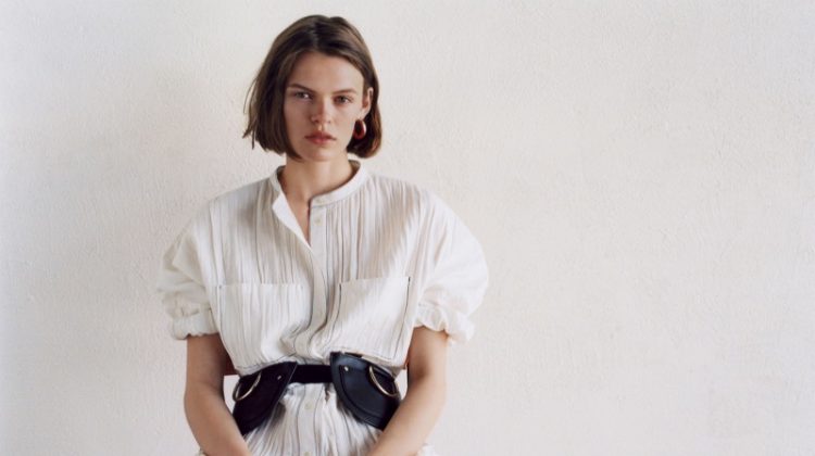 Clean Lines: Zara Spotlights New Season Trends