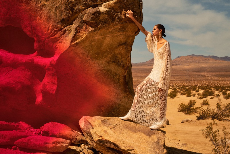 Zara unveils Color Canyon spring-summer 2018 lookbook