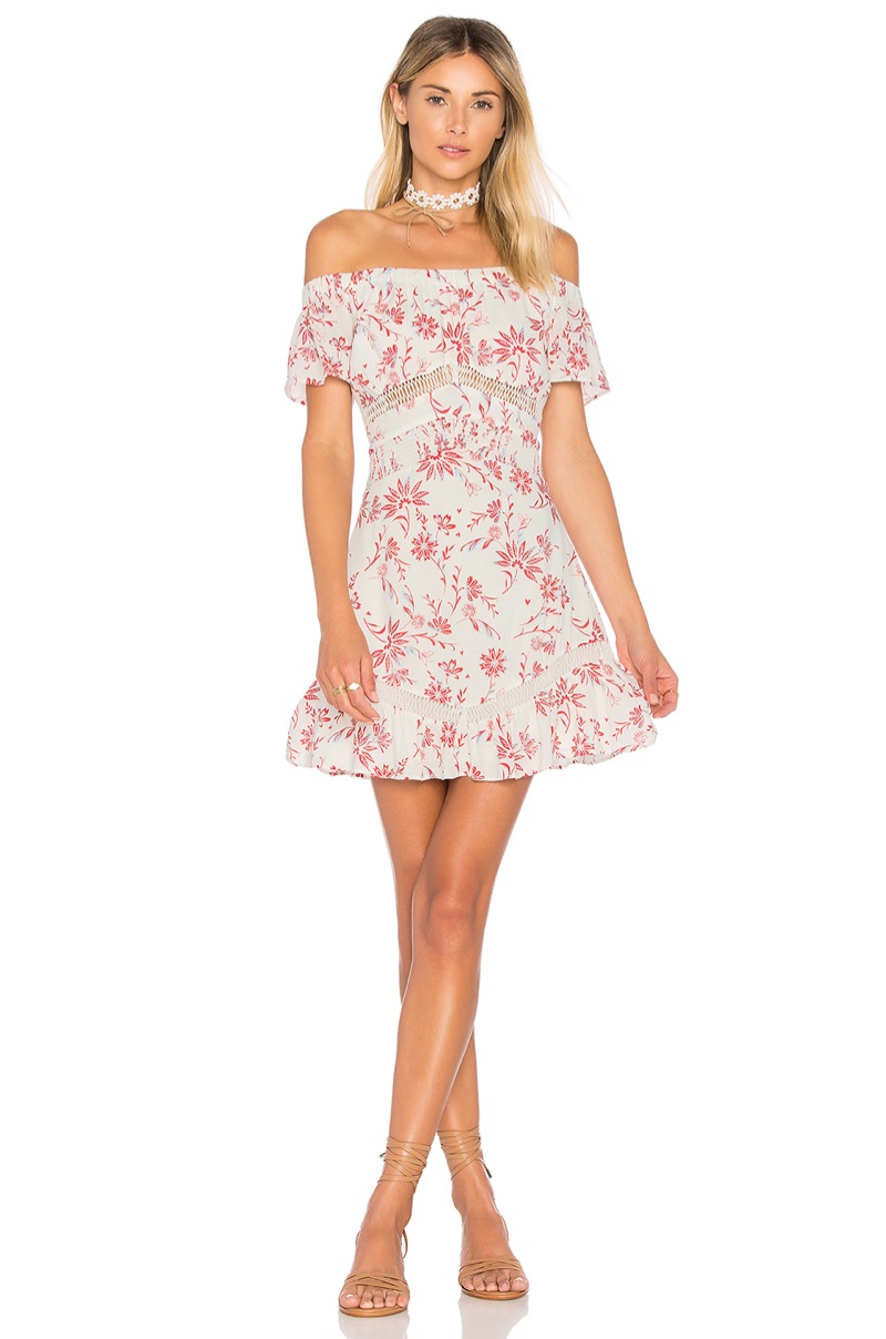 ale by Alessandra x REVOLVE Rita Mini Dress in Poppy Floral $168