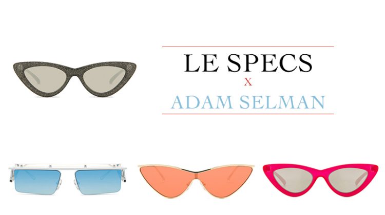 7 Cool Sunglasses From Le Specs x Adam Selman’s Collaboration