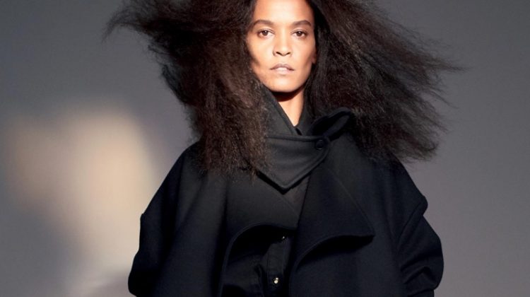 Liya Kebede & Edie Campbell Layer Up in Alberta Ferretti’s Fall 2018 Campaign