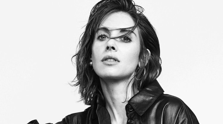 Alison Brie Poses in Sleek Looks for Sunday Times Style