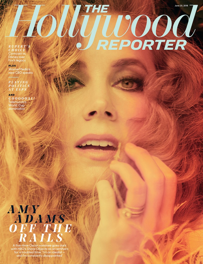 Amy Adams on The Hollywood Reporter June 20th, 2018 Cover